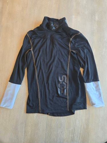 Black Large Shock Doctor Compression (Used)