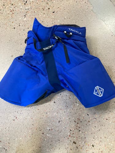 Blue Senior Size 54 Tackla EX-PP 55 Hockey Pants (Used)