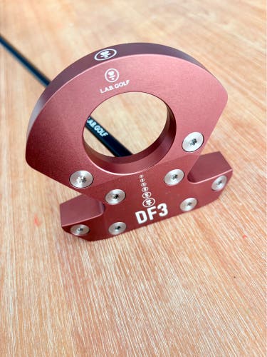 L.A.B. Golf x Gears RH Counterbalanced DF3 Mallet Putter 38” (Brand New)