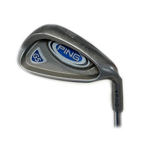Ping G5 Single Pitching Wedge Black Dot Steel Wedge Flex