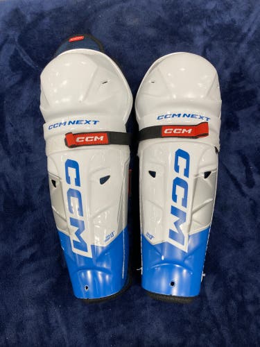 Junior CCM Next Shin Pads 13" (Used)