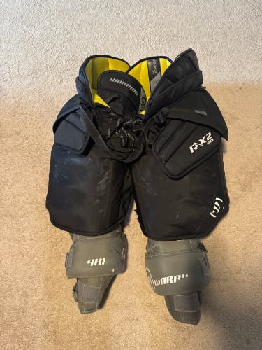 Senior Large Warrior Ritual X2 Hockey Goalie Pants (Used)