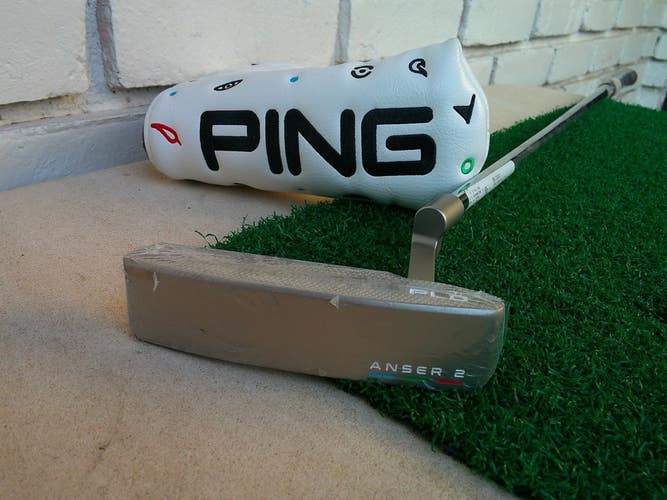 PING PLD Anser 2 Putter - Slight Arc - 35"