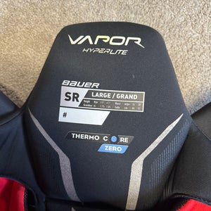 Senior Large Bauer Vapor Hyperlite Hockey Pants (Used)