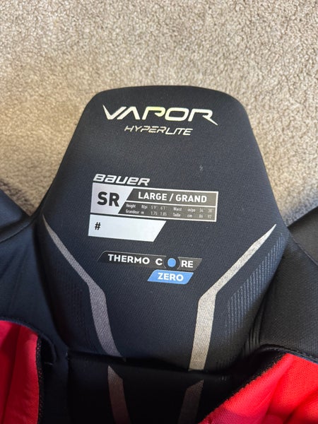 Senior Large Bauer Vapor Hyperlite Hockey Pants (Used)