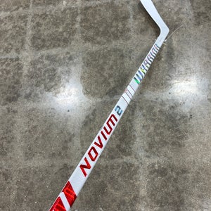 Senior Warrior Novium 2 Pro Hockey Stick Left Hand W03 95 Flex (Used)