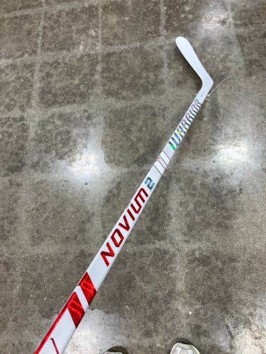 Senior Warrior Novium 2 Pro Hockey Stick Left Hand W03 95 Flex (Used)