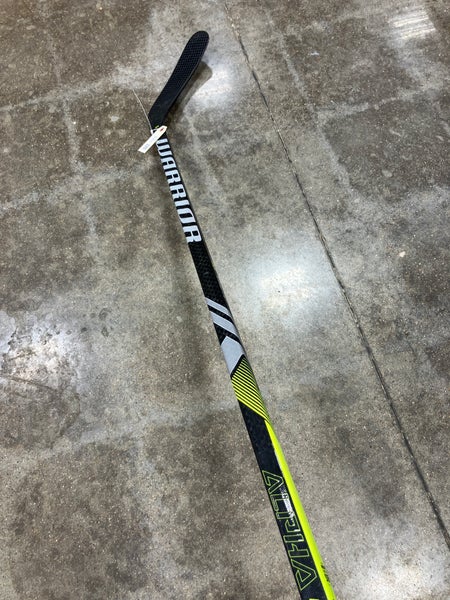 Senior Warrior Alpha LX2 Hockey Stick Right Handed M90 85 Flex (Used)