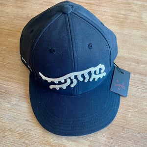 Sun Day Red - Black Snapback Hat (New)