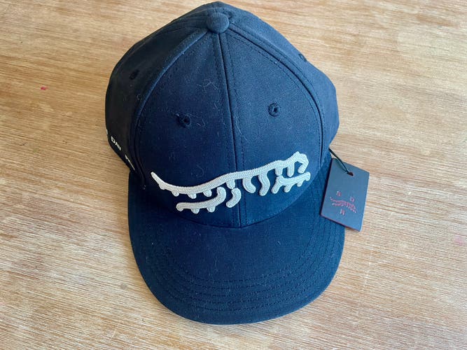 Sun Day Red - Black Snapback Hat (New)