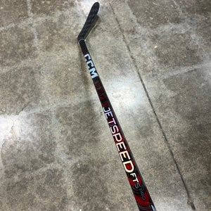 Senior CCM JetSpeed FT5 Pro Hockey Stick Right Handed P28 85 Flex (Used)