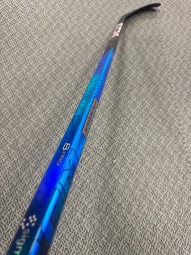 Senior Blue CCM JetSpeed FT8 Pro Left Hand Hockey Stick P28+1/4 70 Flex (New)