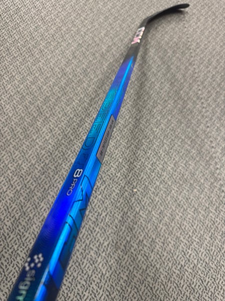 Senior Blue CCM JetSpeed FT8 Pro Left Hand Hockey Stick P28+1/4 70 Flex (New)