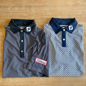 Small Men's Team Titleist/Footjoy Staff Shirt Bundle