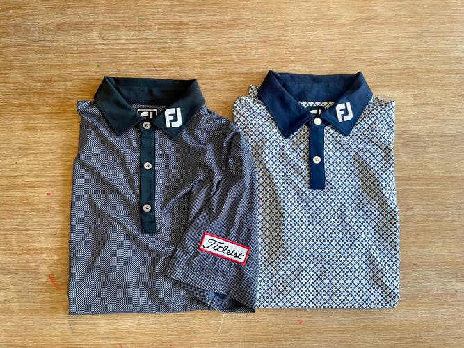 Small Men's Team Titleist/Footjoy Staff Shirt Bundle