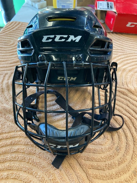 Black Small CCM Tacks 310 Helmet (Used)