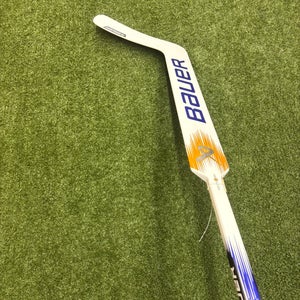 Senior Bauer Hyperlite 2 Goalie Stick Regular 28" Paddle Pro Stock (Reimer)