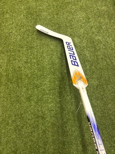 Senior Bauer Hyperlite 2 Goalie Stick Regular 28" Paddle Pro Stock (Reimer)