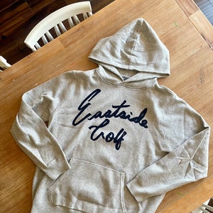 Gray Men's Eastside Golf Large Hoodie