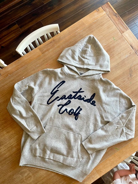 Gray Men's Eastside Golf Large Hoodie