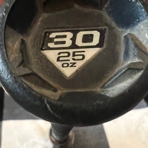 2022 DeMarini Zoa Composite USSSA Certified Bat (-5) 25 oz 30" (Used)