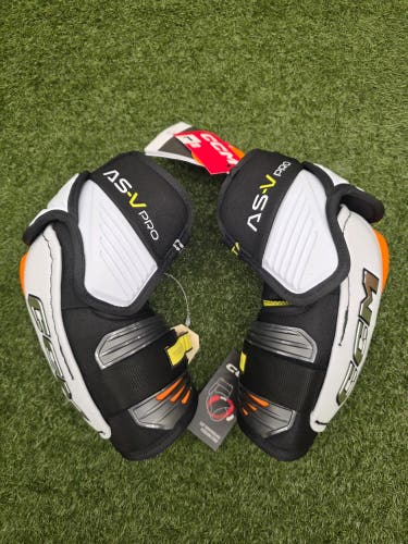 New Senior Large CCM Tacks AS-V Pro Elbow Pads