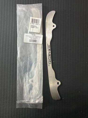 New Easton 254 mm Parabolic Stainless Steel II Runners size 6