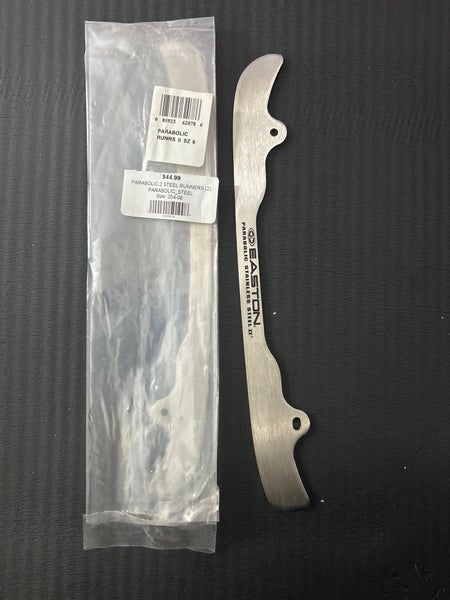 New Easton 254 mm Parabolic Stainless Steel II Runners size 6