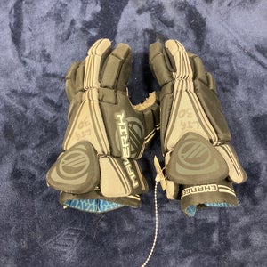 Black Maverik Charger Lacrosse Gloves 12" (Used)