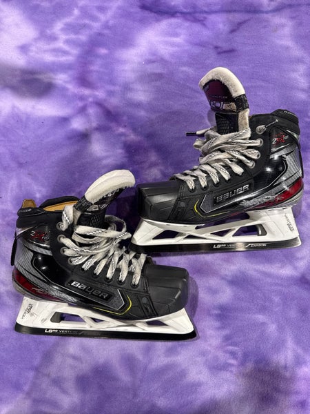 Senior Bauer Vapor 2X Pro Hockey Goalie Skates Regular Width Size 6 (Used)