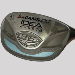 Adams Idea A3OS Boxer 4 Iron Hybrid Women's Flex Grafalloy 55g