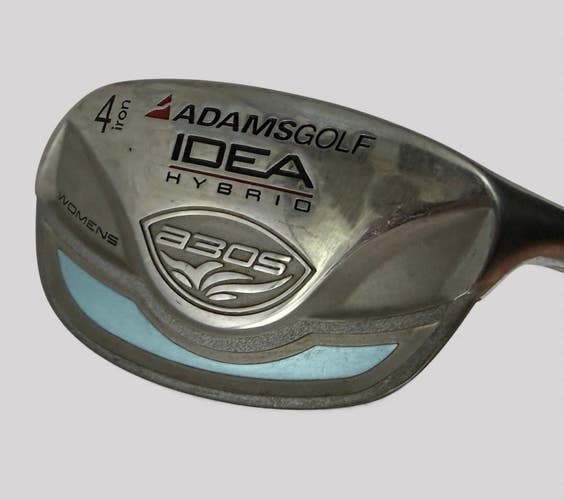 Adams Idea A3OS Boxer 4 Iron Hybrid Women's Flex Grafalloy 55g