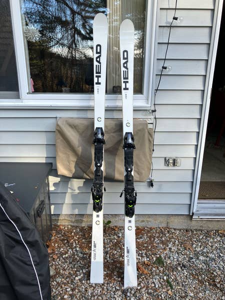 Unisex 2022 Racing 176 cm HEAD World Cup Rebels e-GS RD Skis With