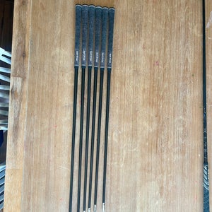 KBS C-Taper Lite Limited (Black PVD) Stiff Flex Golf Shafts / 5-PW