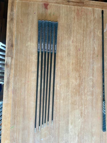 KBS C-Taper Lite Limited (Black PVD) Stiff Flex Golf Shafts / 5-PW