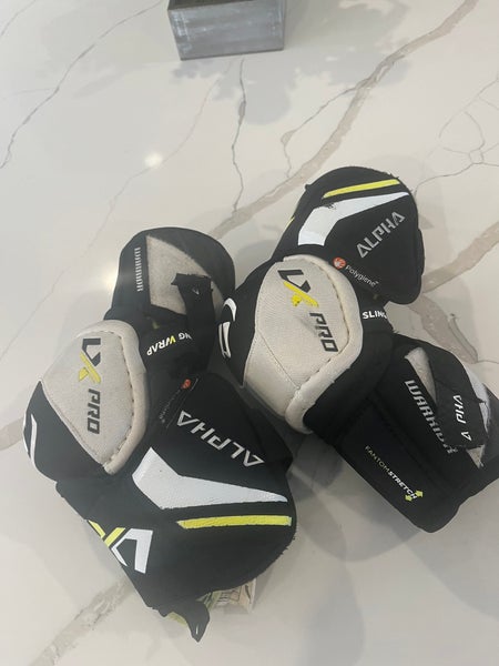 Junior Large Warrior Alpha LX Pro Elbow Pads (Used)