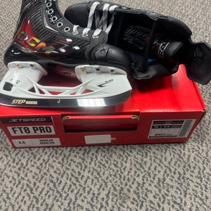 CCM JetSpeed FT8 Pro Hockey Skates Size 4.5 (New) Regular width
