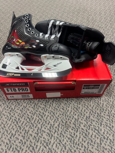 CCM JetSpeed FT8 Pro Hockey Skates Size 4.5 (New) Regular width