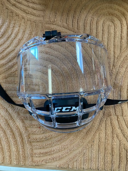 Junior CCM FV1 Visor (Used)