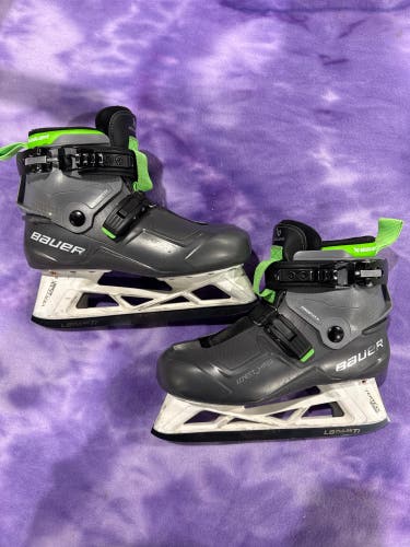 Intermediate Bauer Konekt HF2 Hockey Goalie Skates Regular Width 6 (Used)