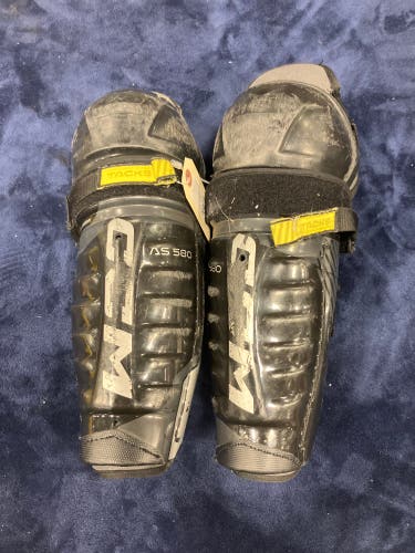 Junior CCM AS 580 Shin Pads 11" (Used)