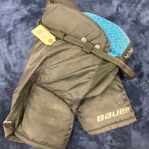 Black Youth Large Bauer Bauer x Hockey Pants (Used)