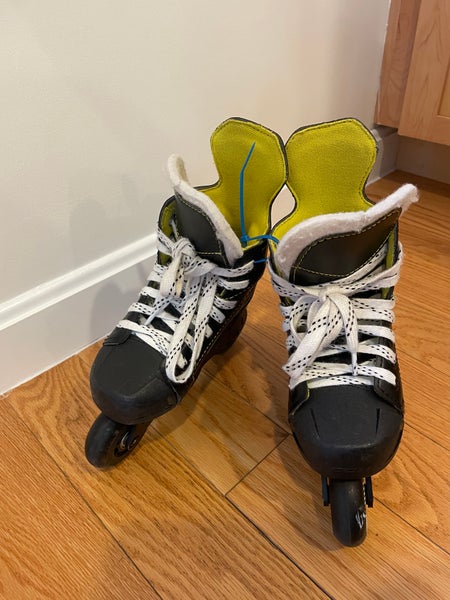 CCM Inline Skates Regular Width Size 10 (Used)