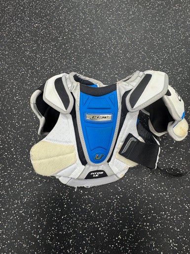Used CCM FIT 09 LE Junior Shoulder Pads MD 11849-S000033678