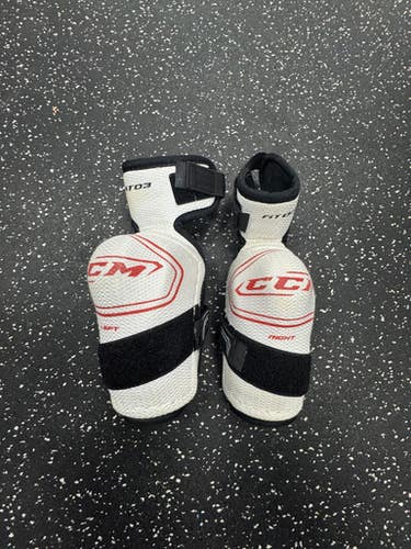 Used CCM FIT 09 Junior Elbow Pads MD 11849-S000033676