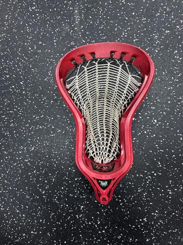Used East Coast Dyes REBEL DEFENSE Mens Lacrosse Head Maroon 11849-S000033671