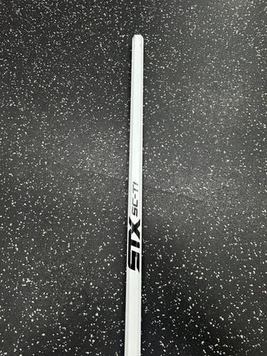 Used STX SC-TI Mens Def/LSM LAX Shaft White 11849-S000033667