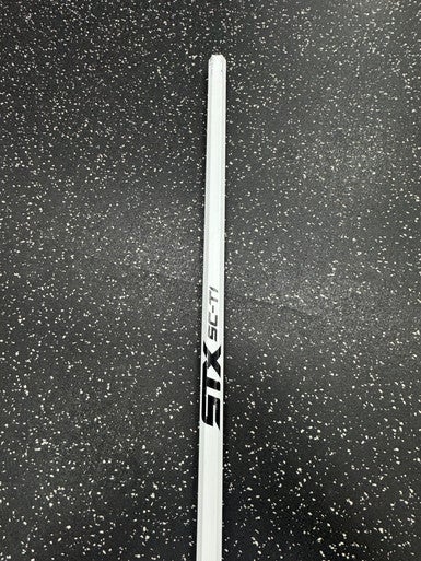 Used STX SC-TI Mens Def/LSM LAX Shaft White 11849-S000033667