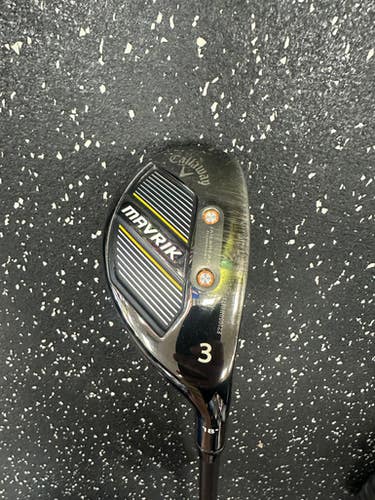 Used Callaway MAVRIK Mens Hybrid Club RH 3 Hybrid 11849-S000033660
