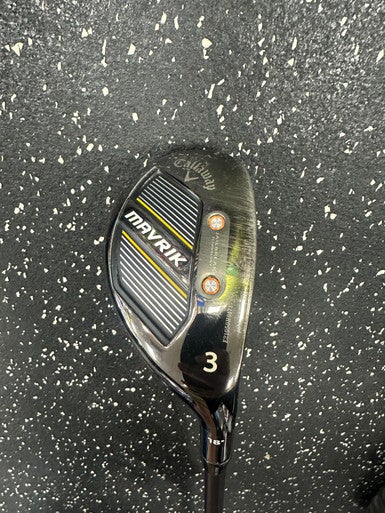 Used Callaway MAVRIK Mens Hybrid Club RH 3 Hybrid 11849-S000033660